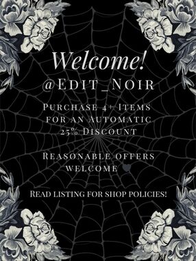 Shop Info & Policies!!